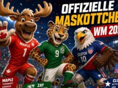 Official mascots of the 2026 World Cup Official mascots