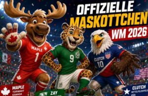 Official mascots of the 2026 World Cup Official mascots