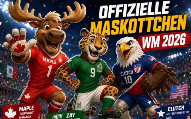 Official mascots