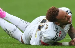 Neymar new injury two days after he was called up for the 2026 World Cup Neymar new injury