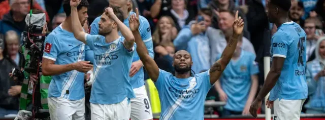 FA Winners, Manchester City beat Chelsea 1-0