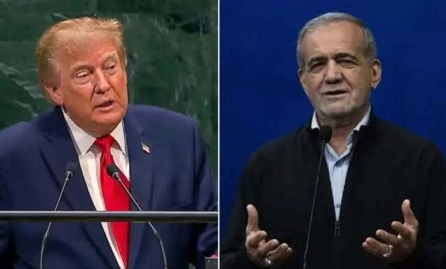 Trump Turns Up Pressure on Iran as Fresh Talks Begin