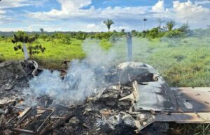 DRC Plane Crash: More Than 10 Killed in Fiery Crash DRC Plane Crash: More Than 10 Killed in Fiery Crash