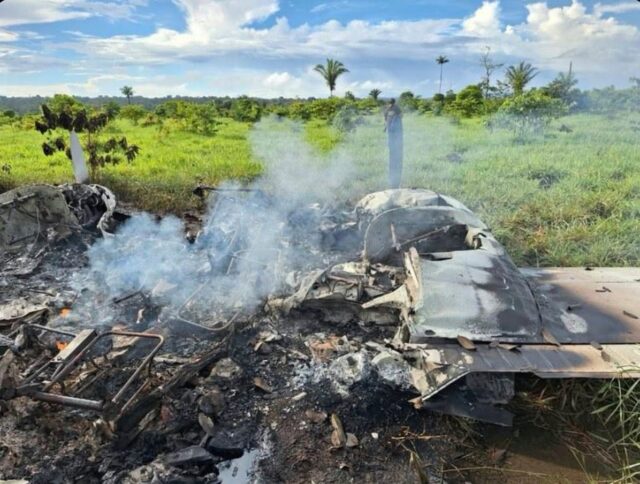 DRC Plane Crash: More Than 10 Killed in Fiery Crash