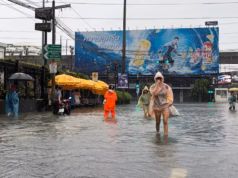 Bangkok declared disaster zone after heavy rain floods homes, submerges roads Bangkok declared disaster zone after heavy rain floods homes, submerges roads