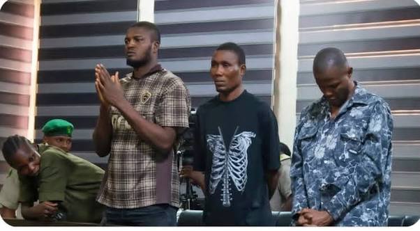 Nigerian court sentences four to death for kidnapping, cultism Nigerian court sentences four to death for kidnapping, cultism
