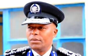 Malawi Deputy Inspector General Takes Bullet Saving Abducted British National in Blantyre Malawi Deputy Inspector General Takes Bullet Saving Abducted British National in Blantyre