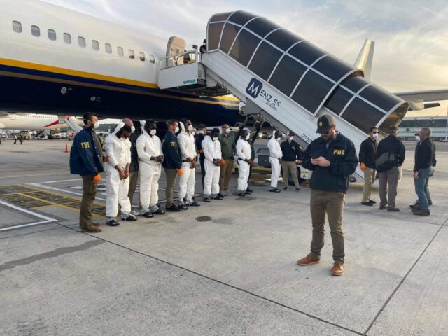 6 Nigerian Nationals Extradited From Cape Town to the US
