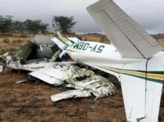 Teacher and Student Killed in Kenya Training Plane Crash Teacher and Student Killed in Kenya Training Plane Crash