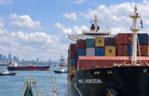 Panic at Sea as Chinese Fishing Vessel Collides With Cargo Ship Panic at Sea as Chinese Fishing Vessel Collides With Cargo Ship