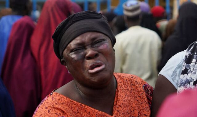 Dead Miners Spark Fury in Nigeria as Security Forces Fire at Protesters Dead Miners Spark Fury in Nigeria as Security Forces Fire at Protesters