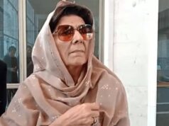 Imran Khan’s Sister Arrested Ahead of Planned Party March in Lahore Imran Khan’s Sister Arrested Ahead of Planned Party March in Lahore
