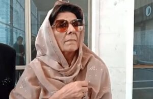 Imran Khan’s Sister Arrested Ahead of Planned Party March in Lahore Imran Khan’s Sister Arrested Ahead of Planned Party March in Lahore