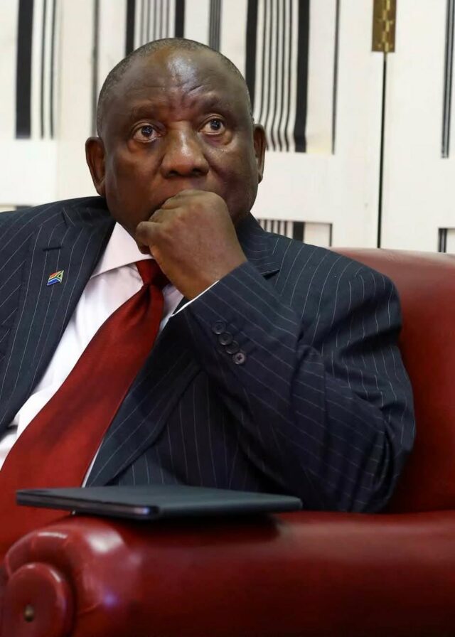 After BRICS Summit, Health Concerns Surround Ramaphosa and Xi After BRICS Summit, Health Concerns Surround Ramaphosa and Xi