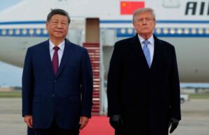 Trump welcomes China’s Xi Jinping to Washington for state visit Trump welcomes China's Xi Jinping to Washington for state visit