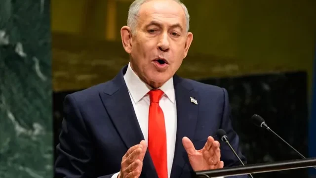 Netanyahu Defends Iran Attack as UN Hall Erupts in Protest