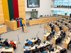 Lithuania takes first step towards lifting nuclear weapons ban Lithuania takes first step towards lifting nuclear weapons ban