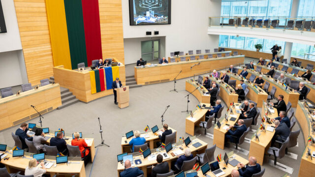 Lithuania takes first step towards lifting nuclear weapons ban