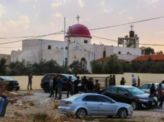 7 killed, 34 wounded in Jordan church shooting 7 killed, 34 wounded in Jordan church shooting