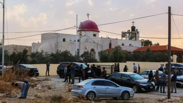 7 killed, 34 wounded in Jordan church shooting