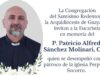 Priest killed by falling crucifix during livestreamed Mass Priest killed by falling crucifix during livestreamed Mass