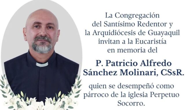 Priest killed by falling crucifix during livestreamed Mass