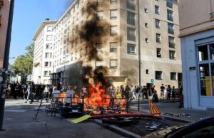 France in turmoil after crackdown on students and mass arrests France in turmoil after crackdown on students and mass arrests
