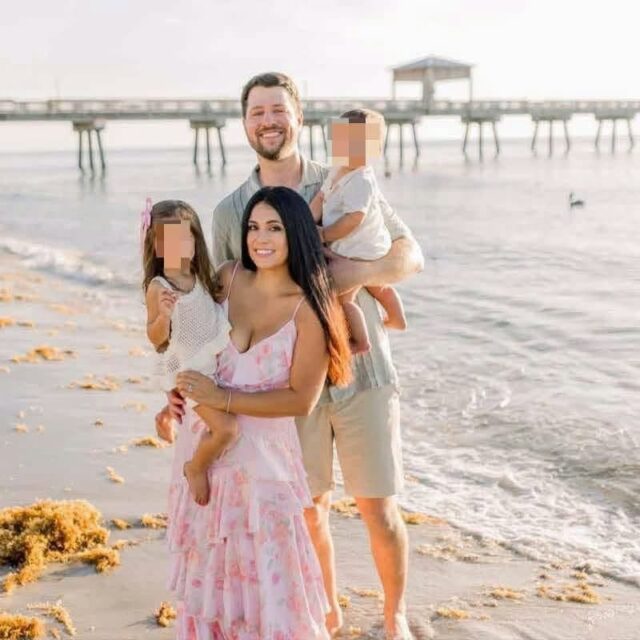 Texas Mom Stabs Husband and Two Young Children