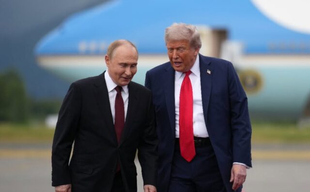 Trump-Putin Fuel Deal Sparks Ukraine’s Fury