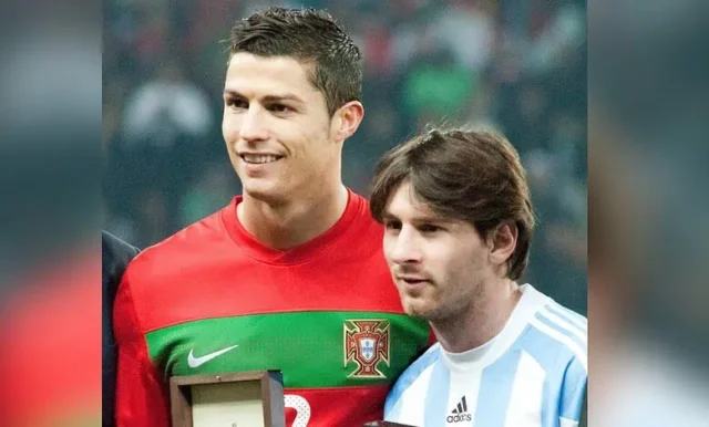Ronaldo Leads Emotional Tributes as Messi Bids Farewell to International Football Ronaldo Leads Emotional Tributes as Messi Bids Farewell to International Football
