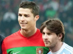 Ronaldo Leads Emotional Tributes as Messi Bids Farewell to International Football Ronaldo Leads Emotional Tributes as Messi Bids Farewell to International Football