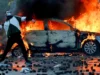 Albania: Police clash with protesters overnight in Tirana Albania: Police clash with protesters overnight in Tirana
