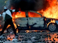 Albania: Police clash with protesters overnight in Tirana Albania: Police clash with protesters overnight in Tirana