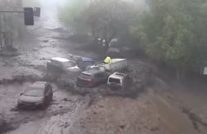 Chile declares disaster zone in Santiago after floods, mudslides injure six Chile declares disaster zone in Santiago after floods, mudslides injure six