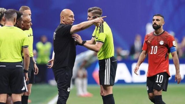 FIFA suspends Egypt coach Hassan and forward Zico