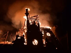French Historic Limoges city hall collapses in fire amid protests French Historic Limoges city hall collapses in fire amid protests