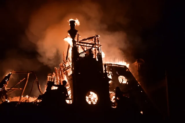 French Historic Limoges city hall collapses in fire amid protests French Historic Limoges city hall collapses in fire amid protests