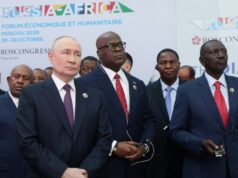 Russia’s Putin woos African leaders at summit, slams ‘colonial’ West