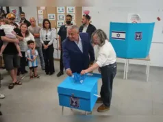 Netanyahu pulls ahead in Israeli election as rivals weigh deal with Arab parties