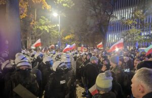 JUDICIAL COUP IN WARSAW?