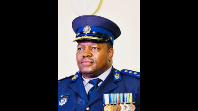 President Ramaphosa lifts suspension of police chief Fannie Masemola