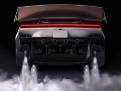 Tesla’s Elon Musk Unveils Flying Sports Car Tesla’s Elon Musk Unveils Flying Sports Car