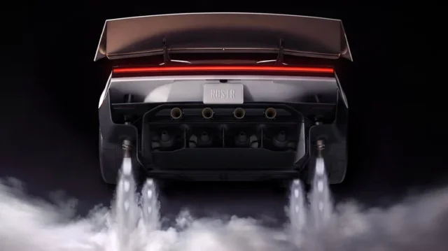 Tesla’s Elon Musk Unveils Flying Sports Car